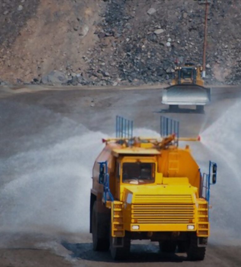 Dust Control Agent for Mining Haul Roads