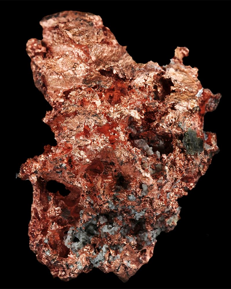 Raw Copper Specimen