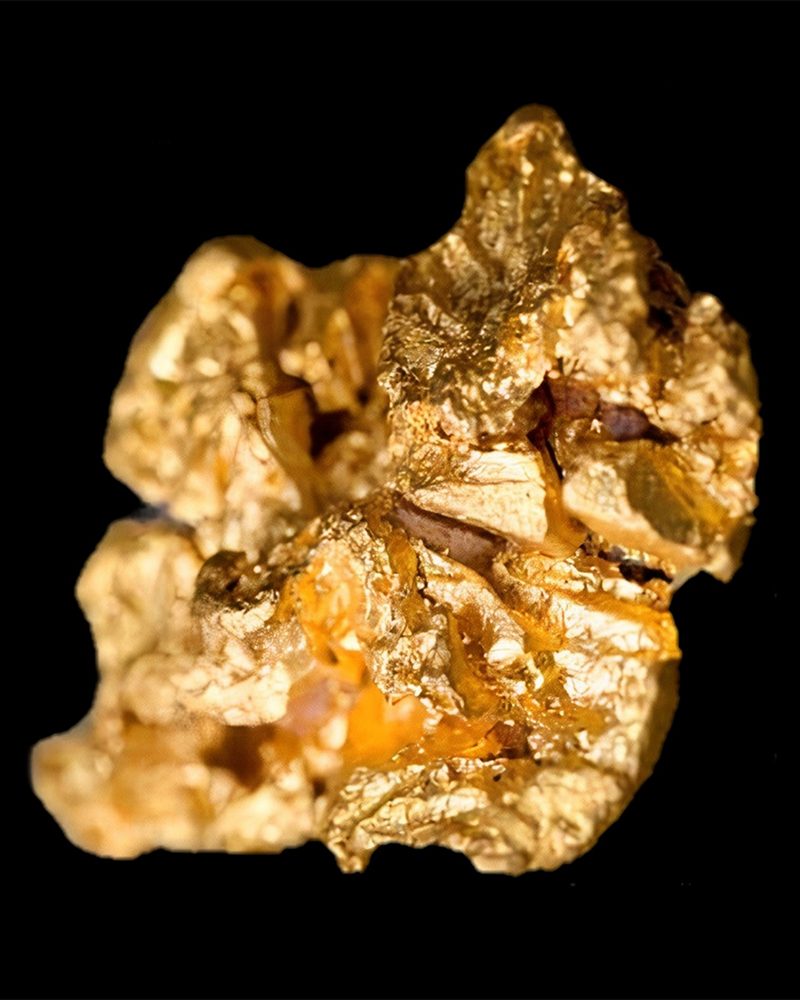 Raw Gold Ore Specimen
